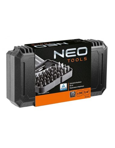 Zestaw bitów z grzechotką 38 el. Neo Tools - 06-105 - NEO Tools - 8