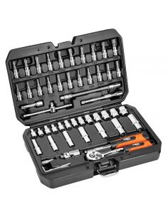 Zestaw kluczy nasadowych 1/4" 53 el. Neo Tools - 08-683 - NEO Tools - 1