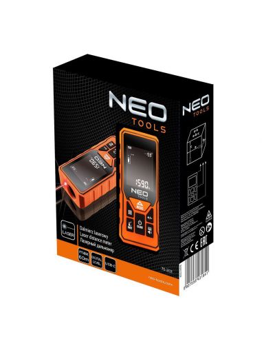 Dalmierz laserowy 60 m Neo Tools - 75-201 - NEO Tools - 13