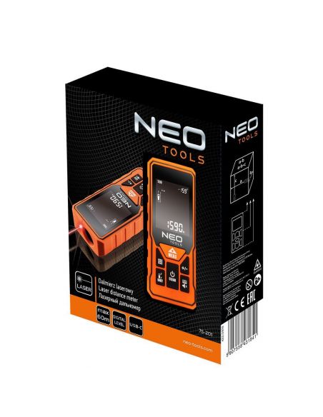 Dalmierz laserowy 60 m Neo Tools - 75-201 - NEO Tools - 13