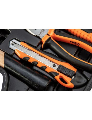 Zestaw narzędzi 65 el. Neo Tools - 08-942 - NEO Tools - 5