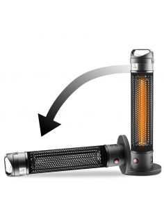 Promiennik podczerwieni stojący 1000 W Neo Tools - 90-035 - NEO Tools - 1 2