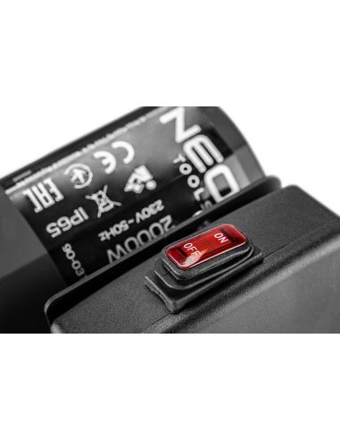 Promiennik podczerwieni halogenowy 2000 W Neo Tools - 90-031 - NEO Tools - 4