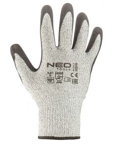 Rękawice antyprzecięciowe pokryte nitrylem Neo Tools - 97-610 - NEO Tools - 1 2