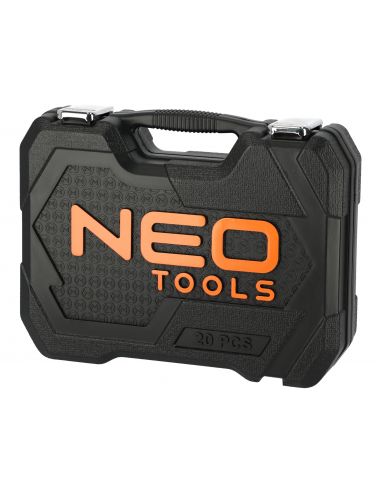 Zestaw kluczy nasadowych 1/2" 20 el. Neo Tools - 08-661 - NEO Tools - 8