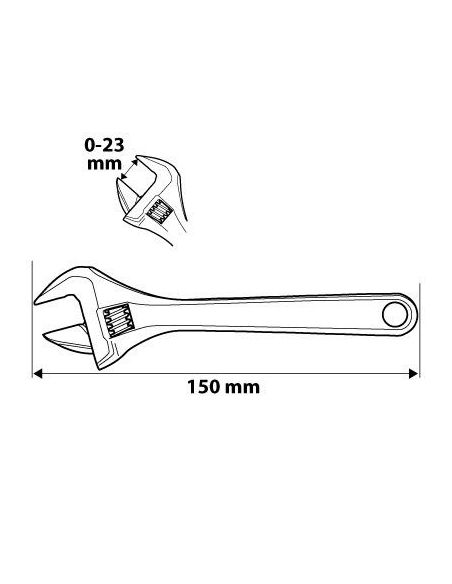 Klucz nastawny 150 mm Neo Tools - 03-027 - NEO Tools - 5