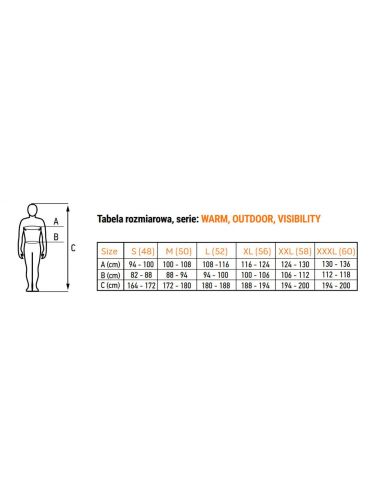 Wodoodporne spodnie robocze softshell ostrzegawcze Neo Tools - 81-751 - NEO Tools - 3
