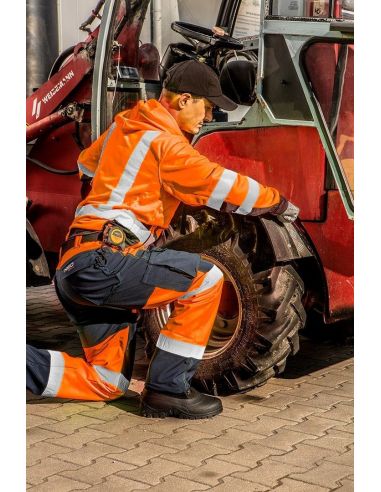 Wodoodporne spodnie robocze softshell ostrzegawcze Neo Tools - 81-751 - NEO Tools - 8