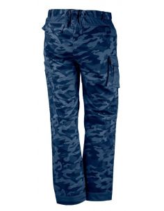 Spodnie robocze Neo Tools CAMO Navy - 81-223 - NEO Tools - 1 2