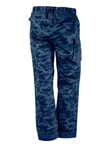 Spodnie robocze Neo Tools CAMO Navy - 81-223 - NEO Tools - 2