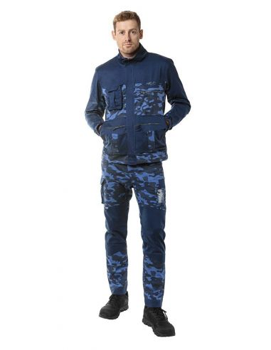 Spodnie robocze Neo Tools CAMO Navy - 81-223 - NEO Tools - 8