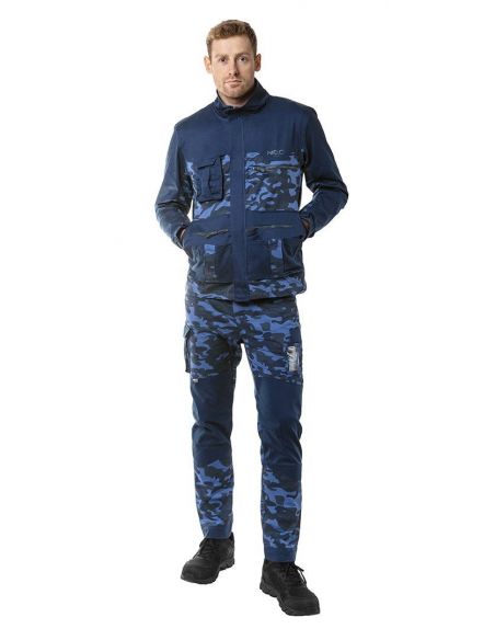 Spodnie robocze Neo Tools CAMO Navy - 81-223 - NEO Tools - 8