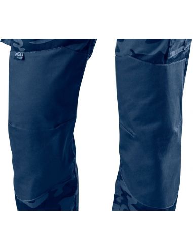 Spodnie robocze Neo Tools CAMO Navy - 81-223 - NEO Tools - 9