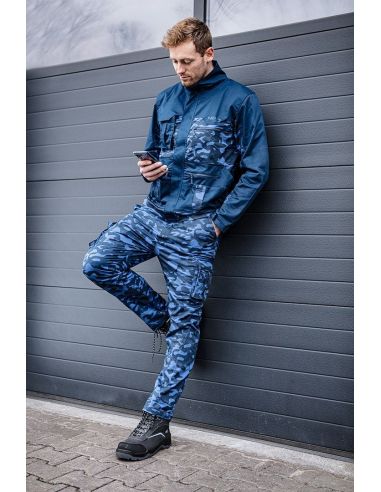Spodnie robocze Neo Tools CAMO Navy - 81-223 - NEO Tools - 10