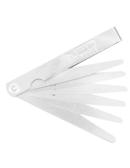 Szczelinomierz listkowy 26 płytek prostych Neo Tools - 11-190 - NEO Tools - 1