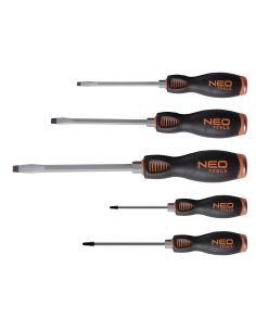 Zestaw wkrętaków do pobijania 5 el. Neo Tools - 04-240 - NEO Tools - 1