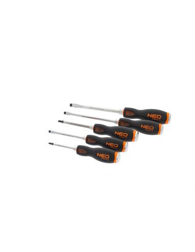 Zestaw wkrętaków do pobijania 5 el. Neo Tools - 04-240 - NEO Tools - 3