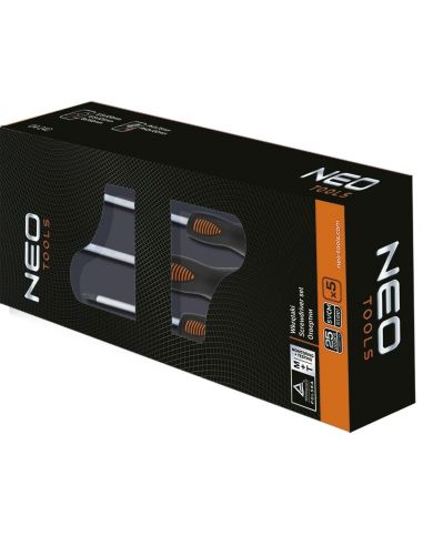 Zestaw wkrętaków do pobijania 5 el. Neo Tools - 04-240 - NEO Tools - 5