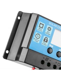Kontroler panelu słonecznego 20 A 12/24 V Neo Tools - 90-150 - NEO Tools - 1 2