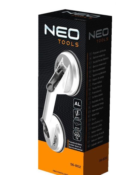 Przyssawka aluminiowa do szyb 2x115 mm Neo Tools - 56-802 - NEO Tools - 6