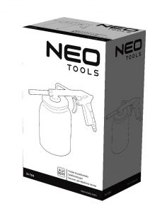 Pistolet do piaskowania ze zbiornikiem Neo Tools - 14-724 - NEO Tools - 1 2