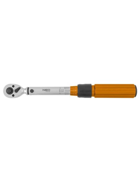 Klucz dynamometryczny 1/4" Neo Tools - zestaw - 08-821 - NEO Tools - 3