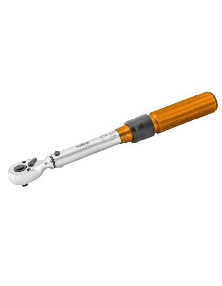 Klucz dynamometryczny 1/4" Neo Tools - zestaw - 08-821 - NEO Tools - 4