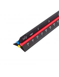 Linijka trójkątna skalówka 30 cm Neo Tools - 72-205 - NEO Tools - 1