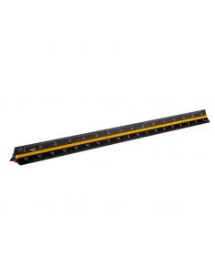 Linijka trójkątna skalówka 30 cm Neo Tools - 72-205 - NEO Tools - 1 2