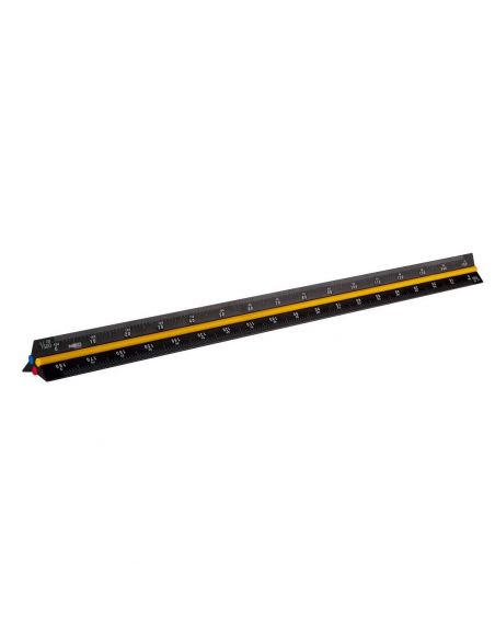 Linijka trójkątna skalówka 30 cm Neo Tools - 72-205 - NEO Tools - 2