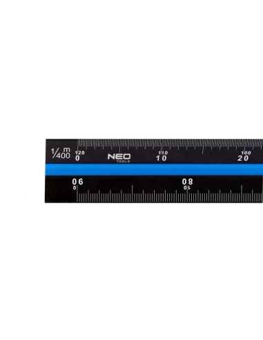 Linijka trójkątna skalówka 30 cm Neo Tools - 72-205 - NEO Tools - 6