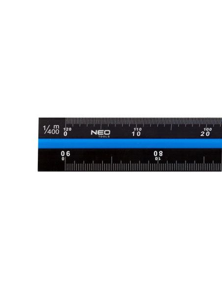 Linijka trójkątna skalówka 30 cm Neo Tools - 72-205 - NEO Tools - 6