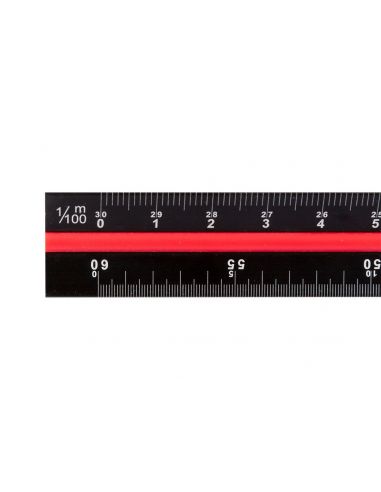 Linijka trójkątna skalówka 30 cm Neo Tools - 72-205 - NEO Tools - 8