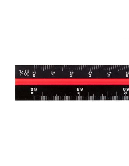 Linijka trójkątna skalówka 30 cm Neo Tools - 72-205 - NEO Tools - 8