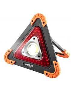 Lampa bateryjna 2w1 trójkąt ostrzegawczy Neo Tools - 99-076 - NEO Tools - 1 2