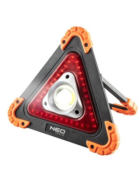 Lampa bateryjna 2w1 trójkąt ostrzegawczy Neo Tools - 99-076 - NEO Tools - 2