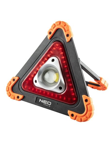 Lampa bateryjna 2w1 trójkąt ostrzegawczy Neo Tools - 99-076 - NEO Tools - 3