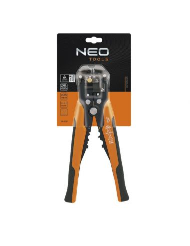 Automatyczny ściągacz izolacji, czołowy 205 mm Neo Tools - 01-500 - NEO Tools - 2