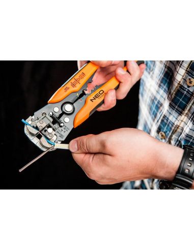 Automatyczny ściągacz izolacji, czołowy 205 mm Neo Tools - 01-500 - NEO Tools - 3