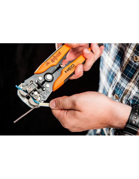 Automatyczny ściągacz izolacji, czołowy 205 mm Neo Tools - 01-500 - NEO Tools - 3