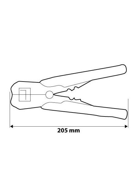Automatyczny ściągacz izolacji, czołowy 205 mm Neo Tools - 01-500 - NEO Tools - 4