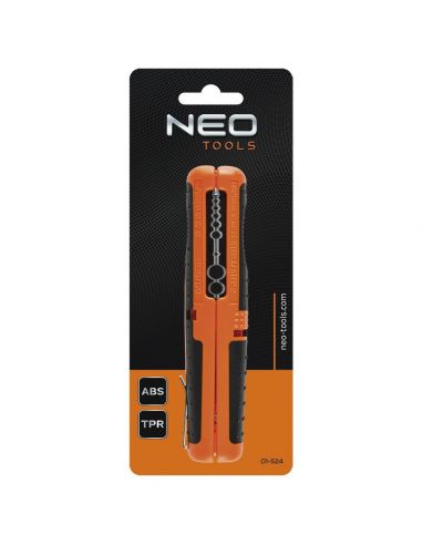 Automatyczny ściągacz izolacji, czołowy 180 mm Neo Tools - 01-524 - NEO Tools - 4