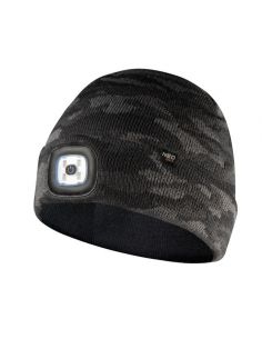 Ciepła czapka z latarką czołową LED Neo Tools CAMO Urban - 81-632 - NEO Tools - 1