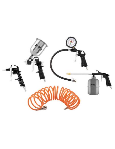 Zestaw lakierniczy 5 el. Neo Tools - 14-699 - NEO Tools - 1
