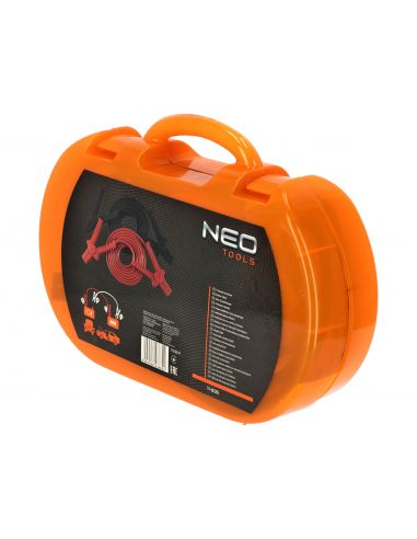 Kable rozruchowe Neo Tools 600 A / 2,5 m - 11-836 - NEO Tools - 4