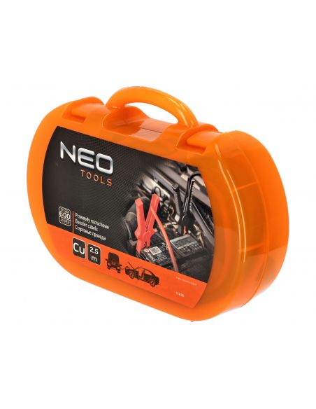 Kable rozruchowe Neo Tools 600 A / 2,5 m - 11-836 - NEO Tools - 5