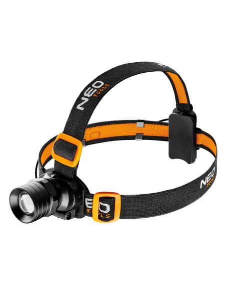 Latarka czołowa 250 lm LED Neo Tools - 99-201 - NEO Tools - 1