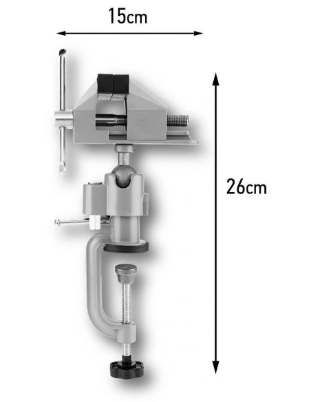 Imadło wielopołożeniowe 70 mm Neo Tools - 35-026 - NEO Tools - 8