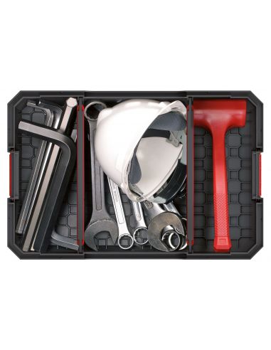 Kosz narzędziowy modułowy Kistenberg X-Block KXB604030CS - KXB604030CS - Kistenberg - 5