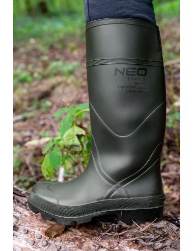 Kalosze robocze antypoślizgowe OB SRC Neo Tools - 82-901 - NEO Tools - 8